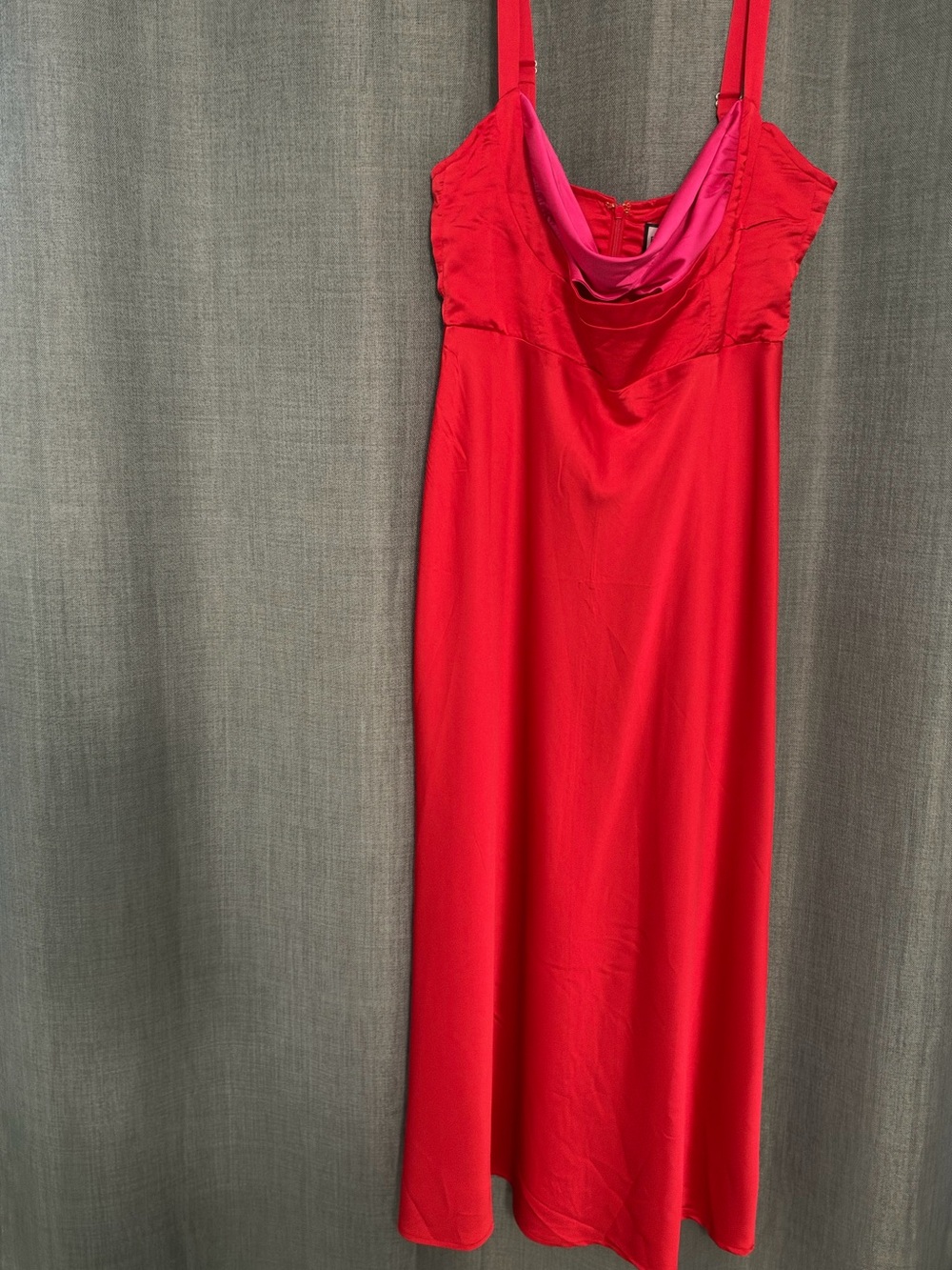 Runaway the label - Satin slip dress